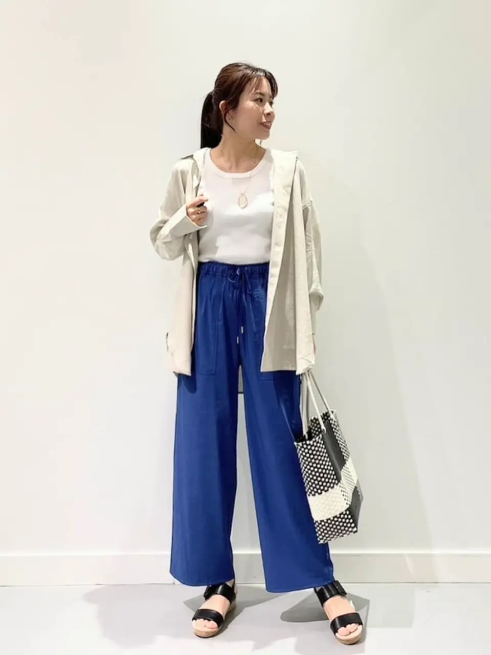 ONWARD CROSSET SELECT 榎本 コーディネート画像