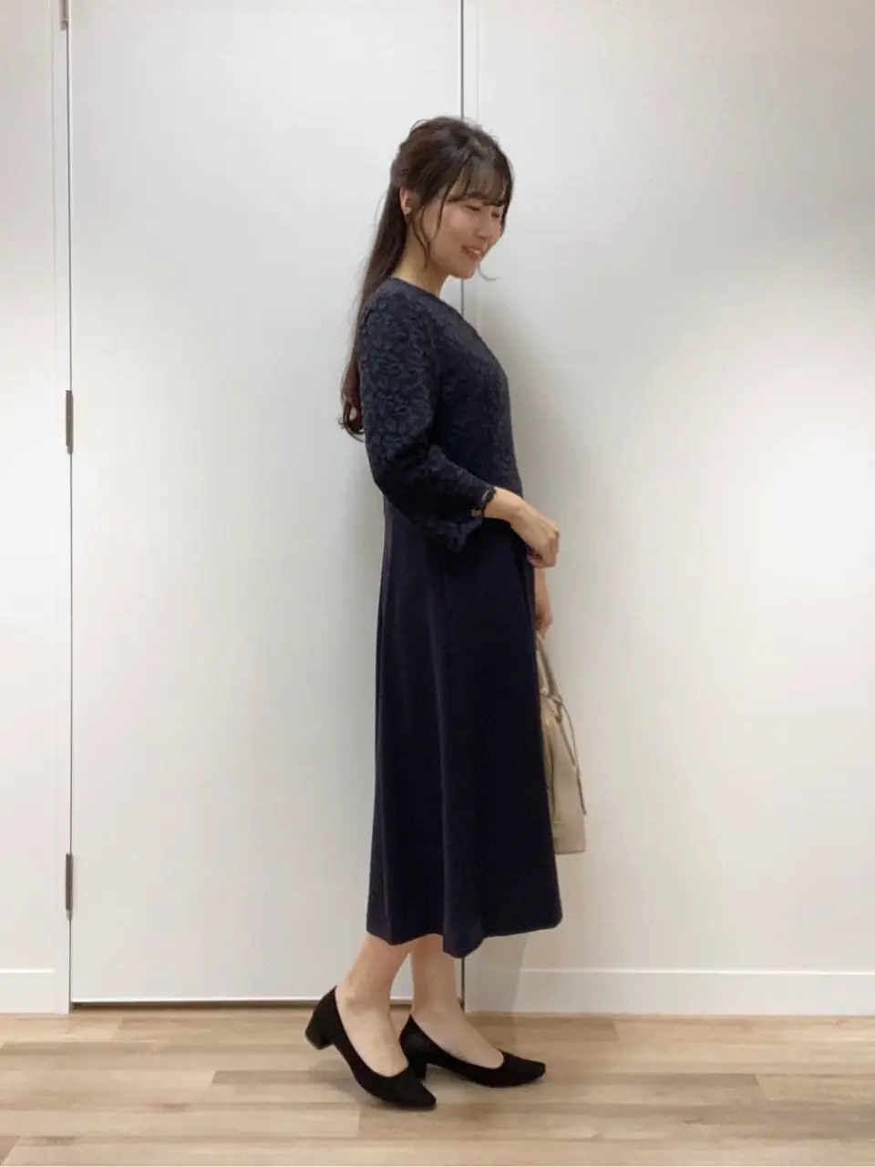 ONWARD CROSSET SELECT 野中 コーディネート画像