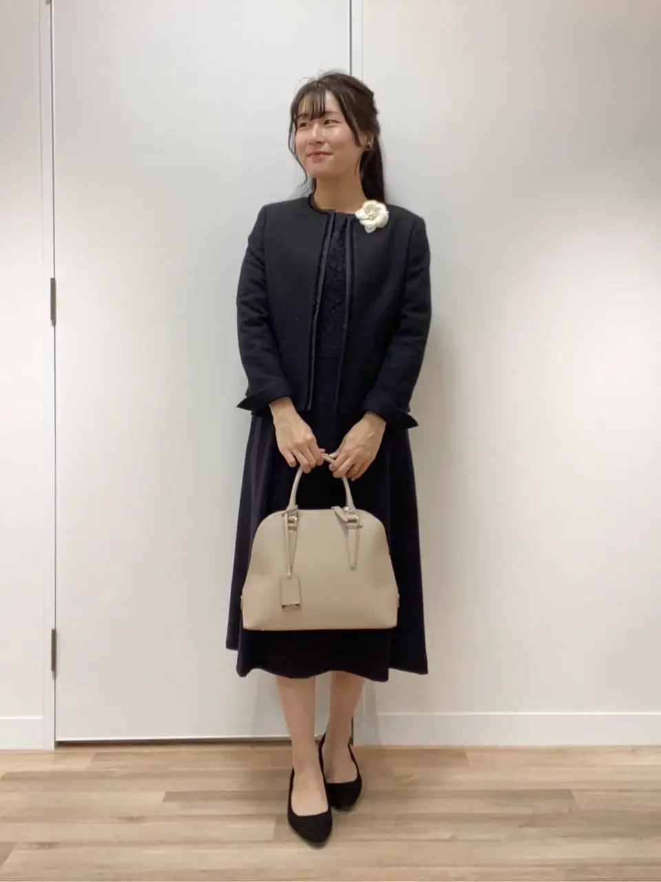 ONWARD CROSSET SELECT 野中 コーディネート画像