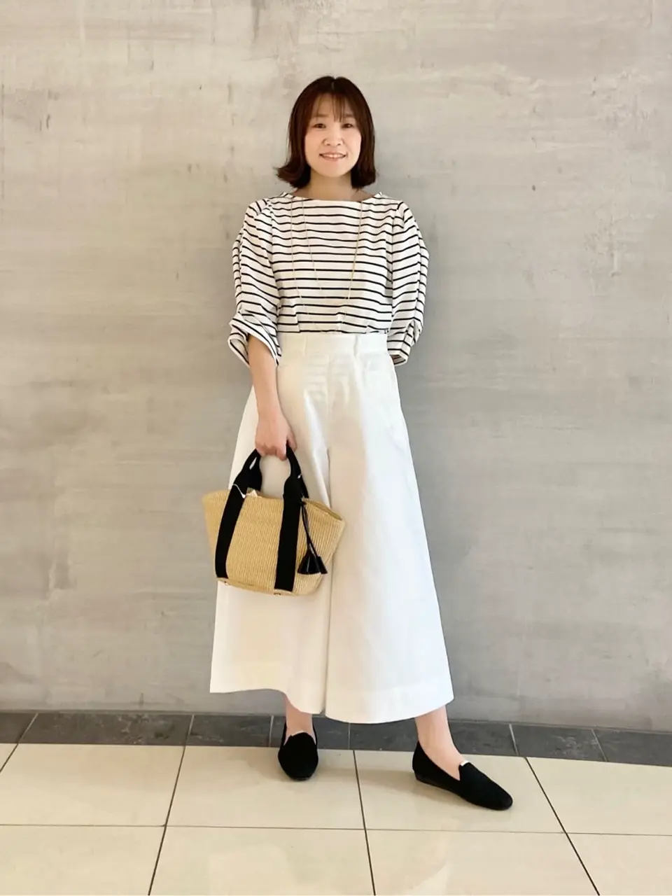 ONWARD CROSSET SELECT 大野 コーディネート画像