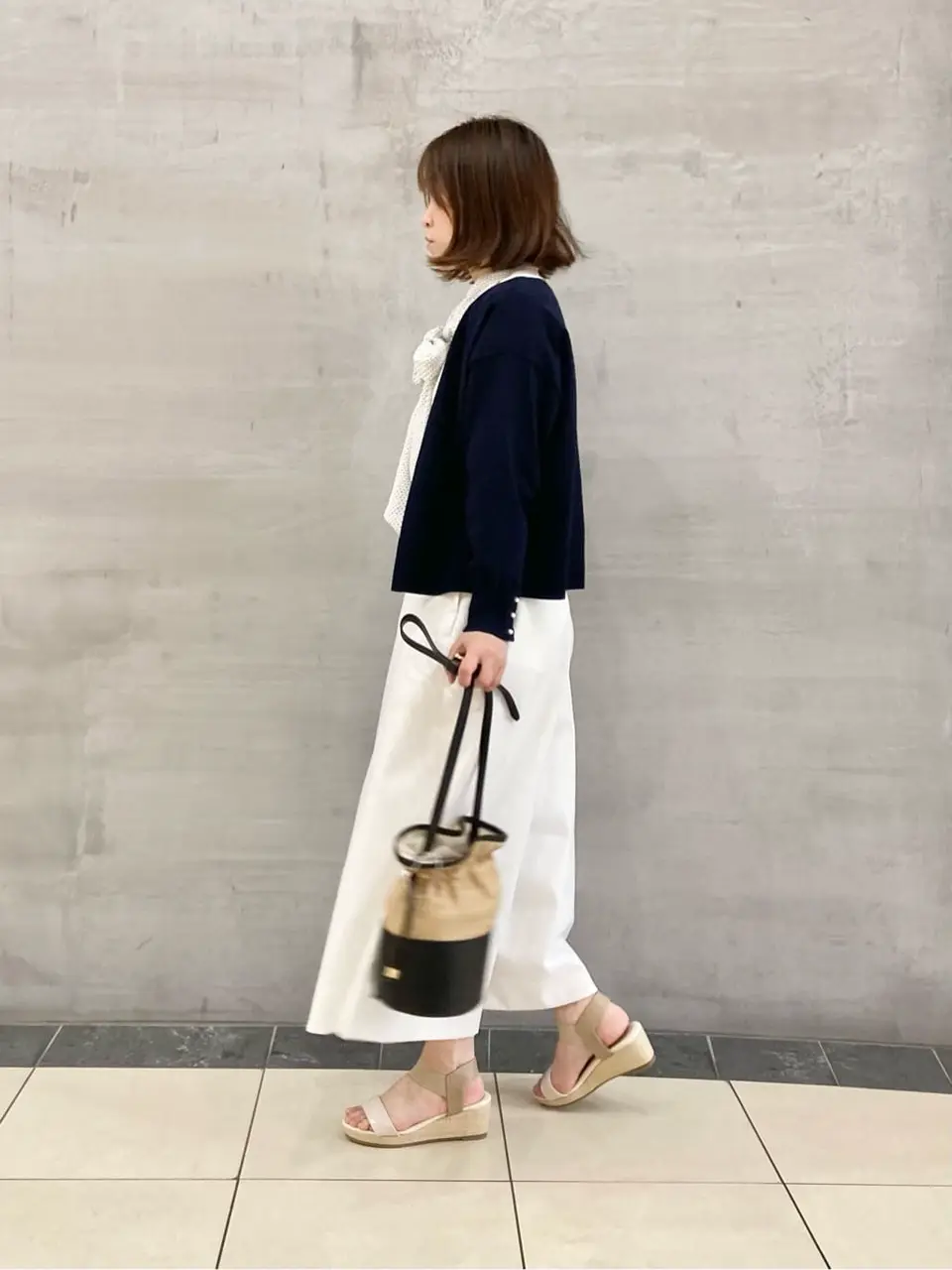 ONWARD CROSSET SELECT 大野 コーディネート画像