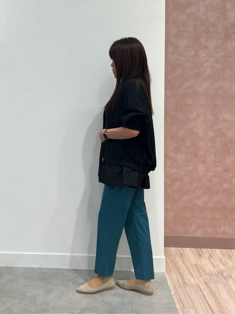 ONWARD CROSSET SELECT 中島 コーディネート画像