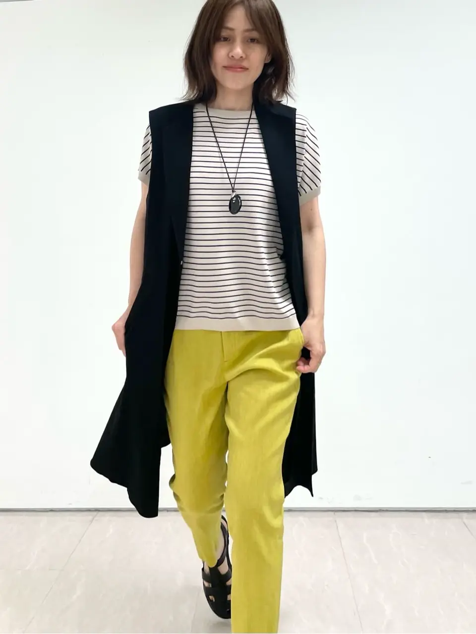 ONWARD CROSSET SELECT スタッフ コーディネート画像