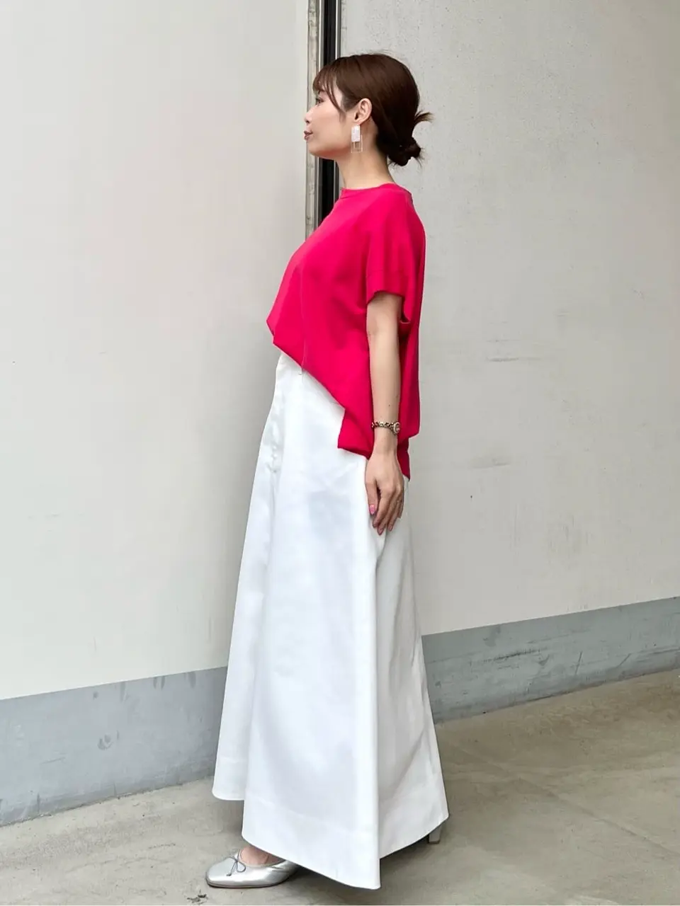 ONWARD CROSSET SELECT 横尾 コーディネート画像