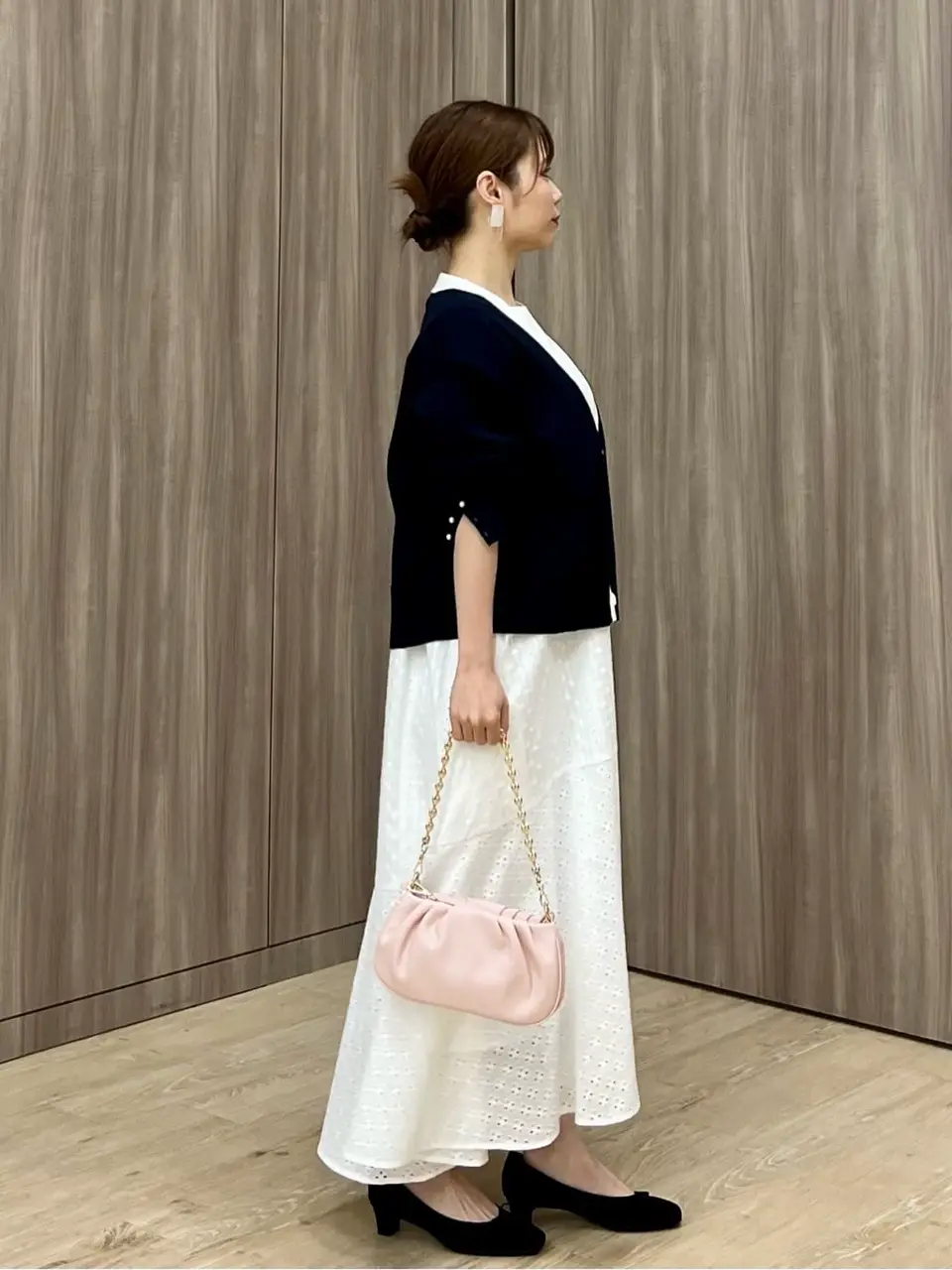 ONWARD CROSSET SELECT 横尾 コーディネート画像