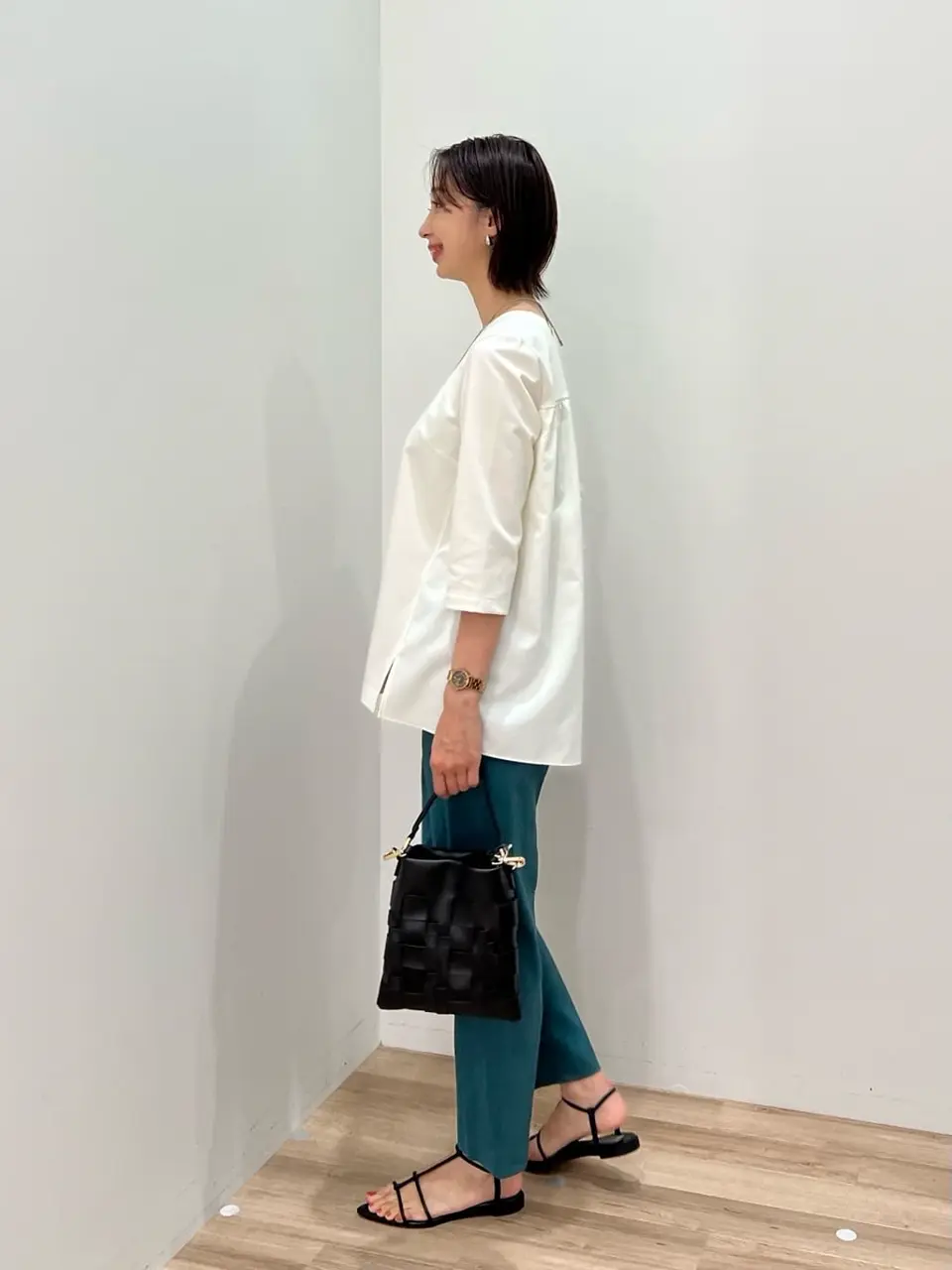 ONWARD CROSSET SELECT 村上 コーディネート画像