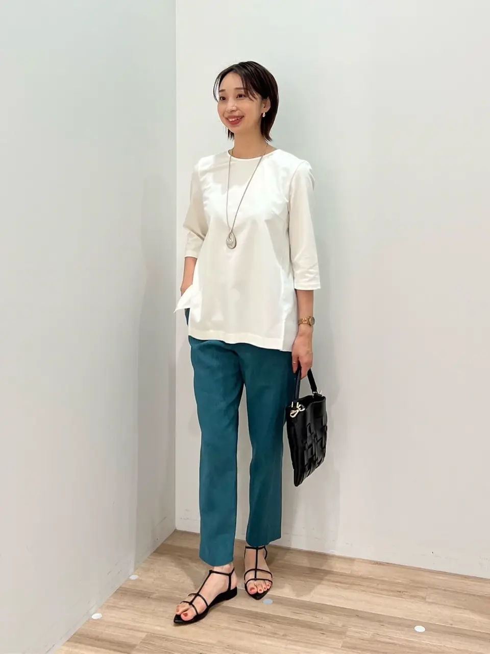 ONWARD CROSSET SELECT 村上 コーディネート画像