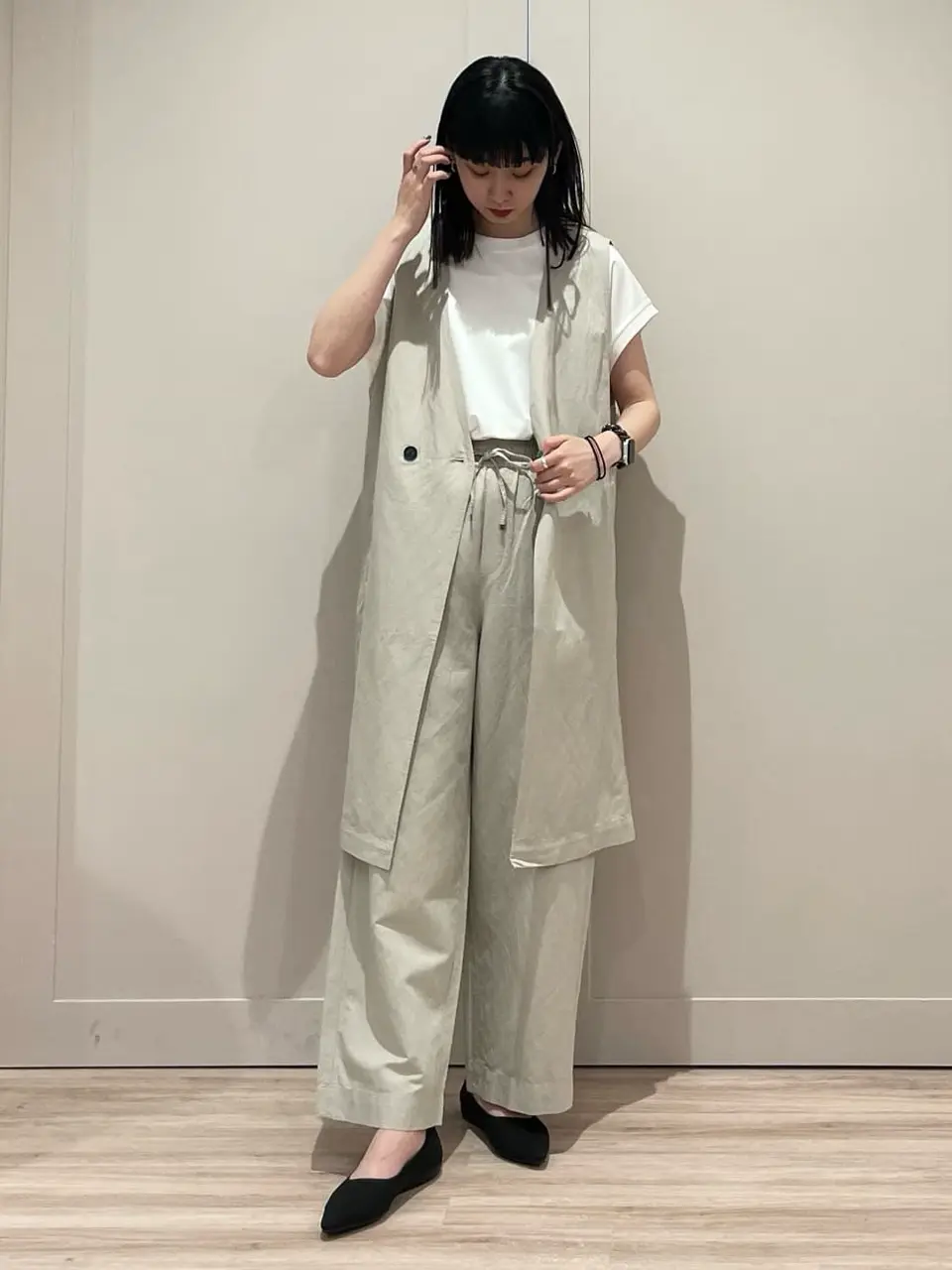 ONWARD CROSSET SELECT 山田 コーディネート画像