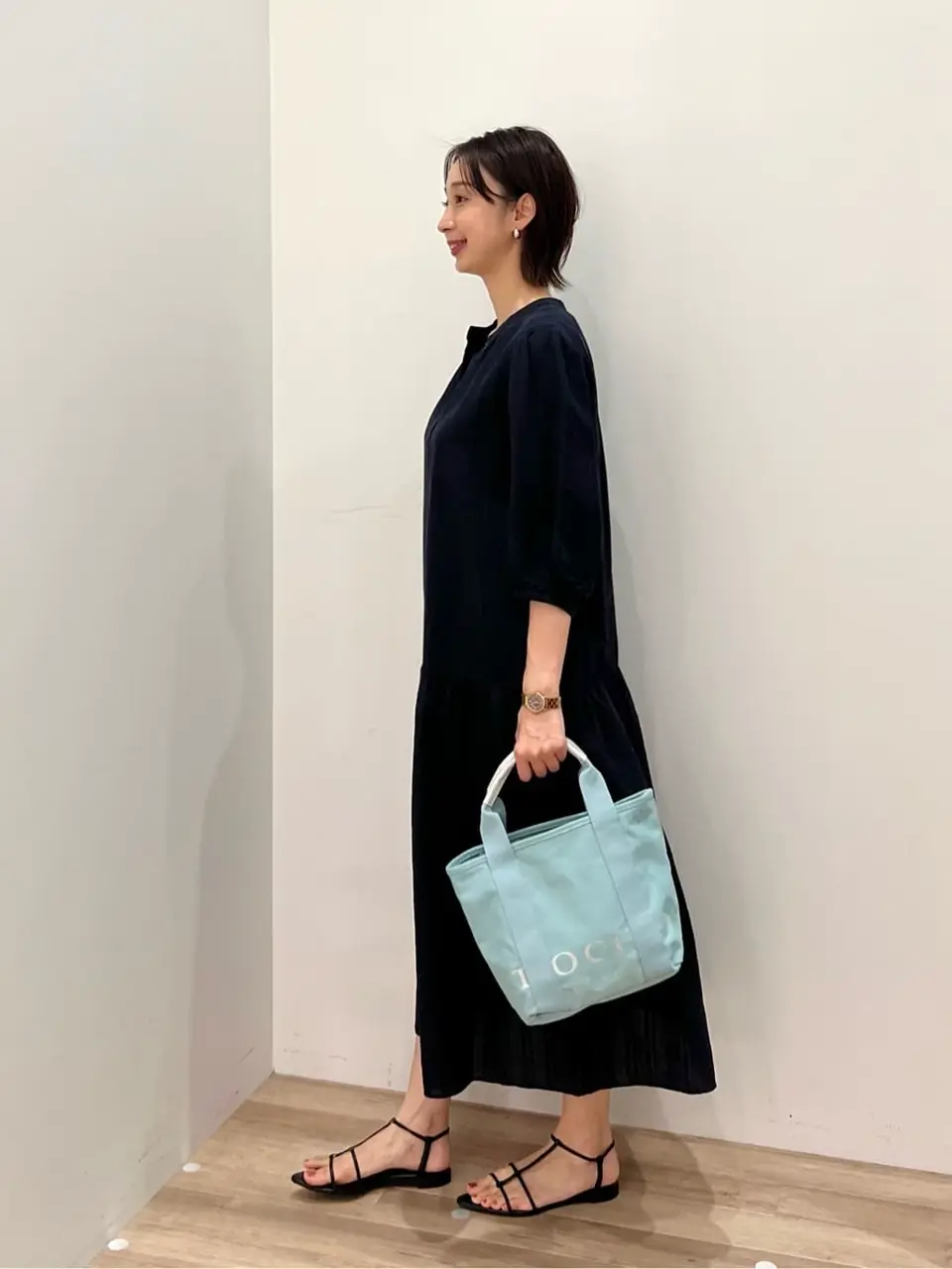 ONWARD CROSSET SELECT 村上 コーディネート画像