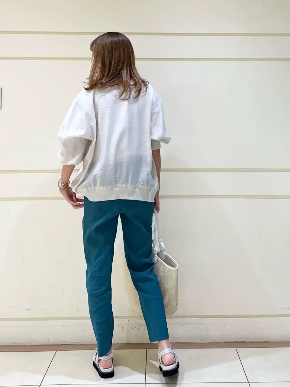 ONWARD CROSSET SELECT Kanako コーディネート画像