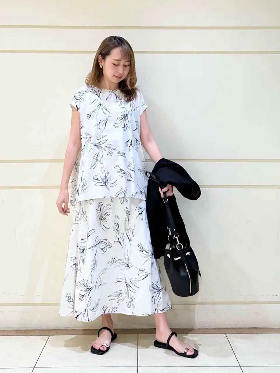 ONWARD CROSSET SELECT Kanako コーディネート画像