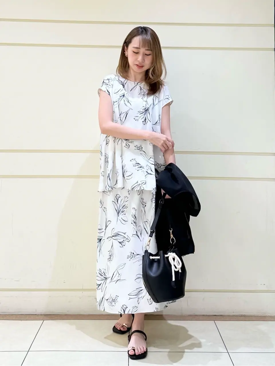 ONWARD CROSSET SELECT Kanako コーディネート画像