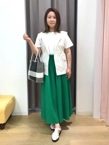 ONWARD CROSSET SELECT 内田 コーディネート画像