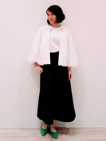 ONWARD CROSSET SELECT 林 コーディネート画像