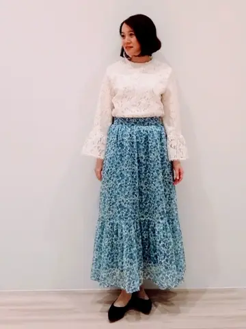 ONWARD CROSSET SELECT 林 コーディネート画像