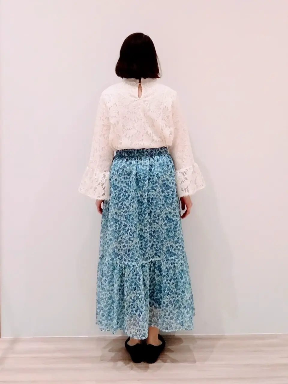 ONWARD CROSSET SELECT 林 コーディネート画像