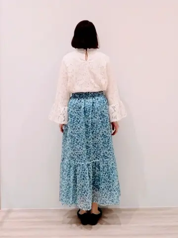 ONWARD CROSSET SELECT 林 コーディネート画像