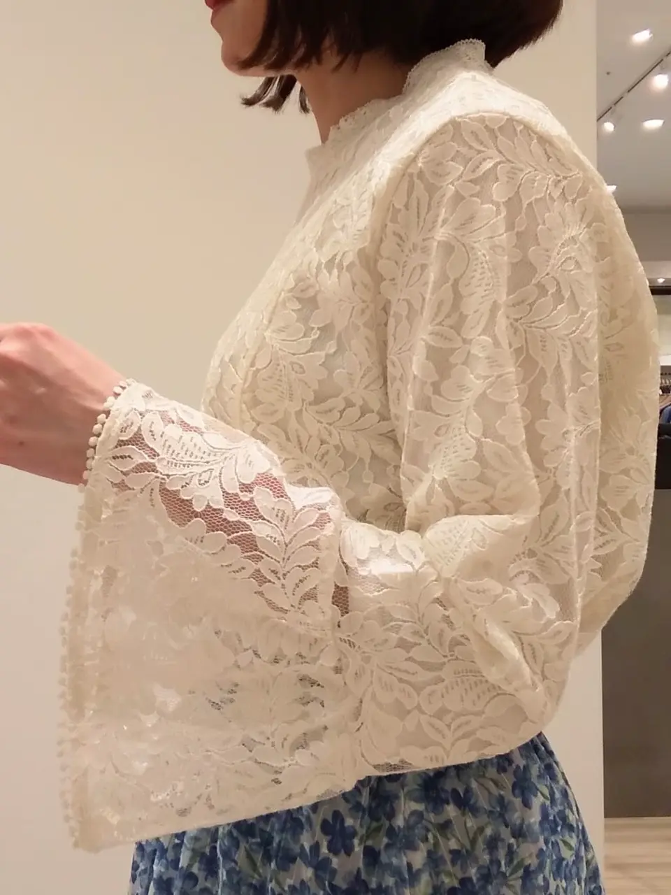 ONWARD CROSSET SELECT 林 コーディネート画像