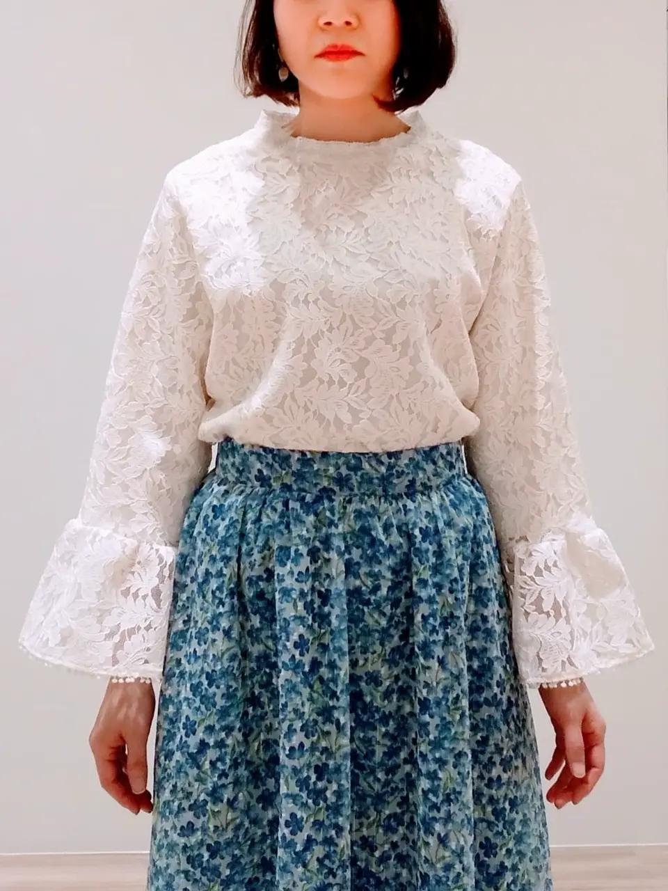 ONWARD CROSSET SELECT 林 コーディネート画像