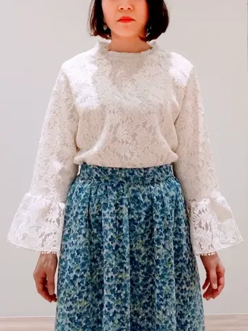 ONWARD CROSSET SELECT 林 コーディネート画像