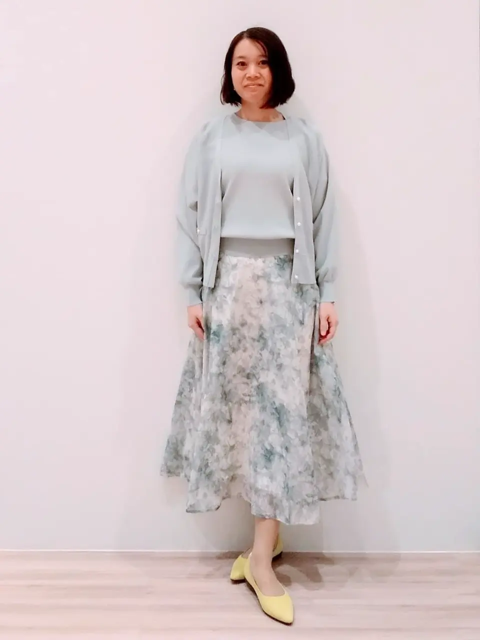  林 コーディネート画像