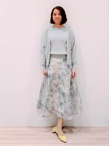 ONWARD CROSSET SELECT 林 コーディネート画像