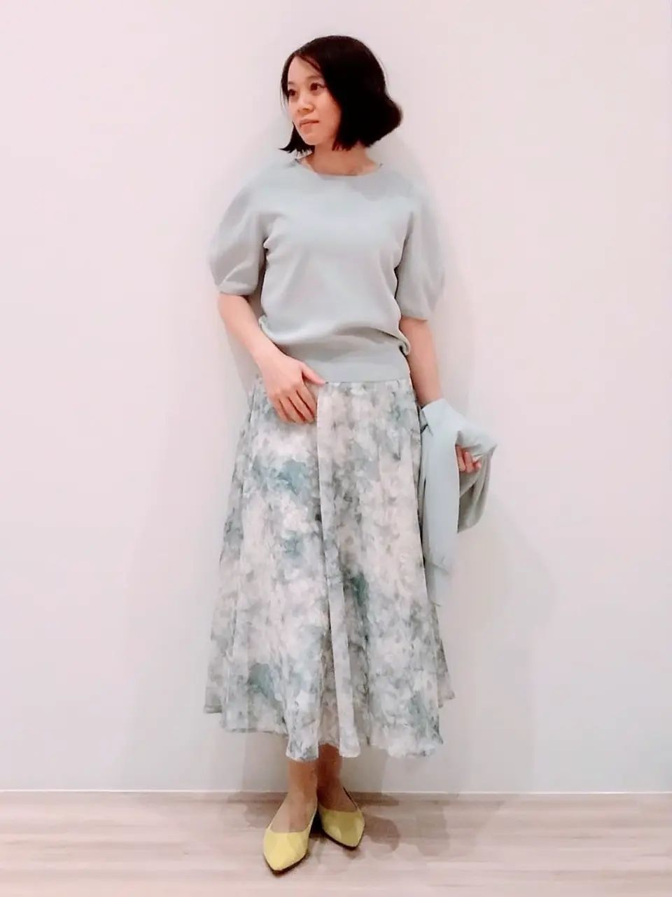 ONWARD CROSSET SELECT 林 コーディネート画像