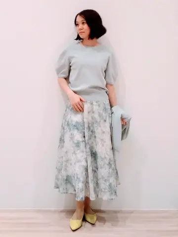 ONWARD CROSSET SELECT 林 コーディネート画像