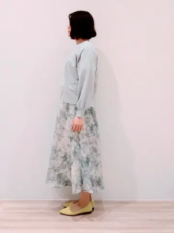 ONWARD CROSSET SELECT 林 コーディネート画像