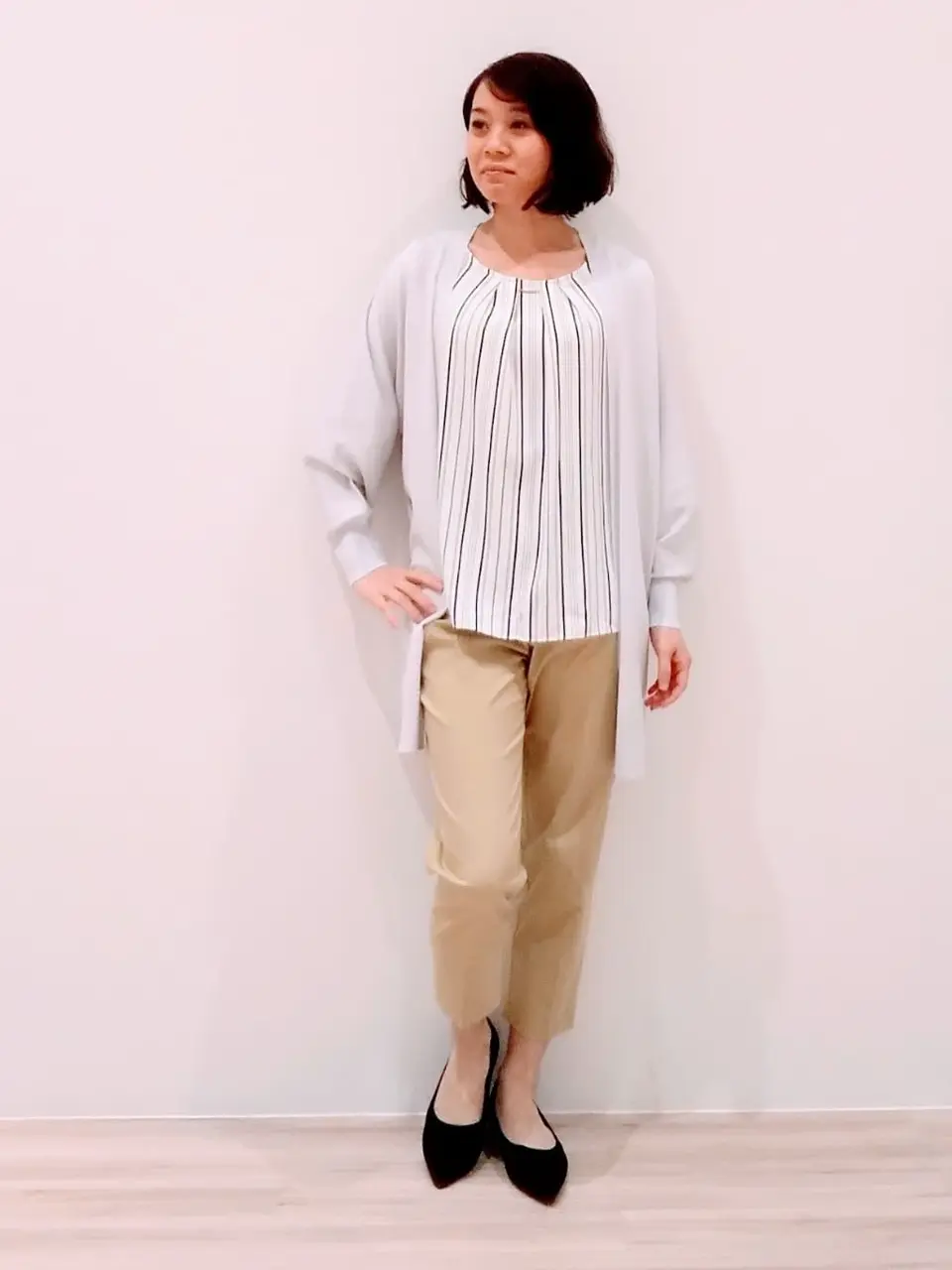  林 コーディネート画像