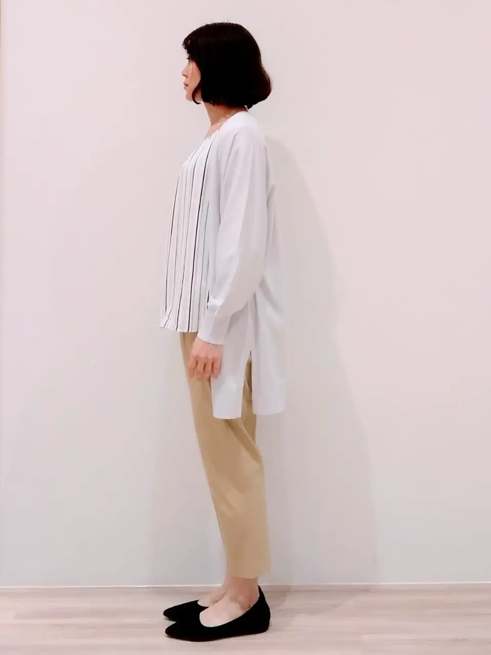 ONWARD CROSSET SELECT 林 コーディネート画像