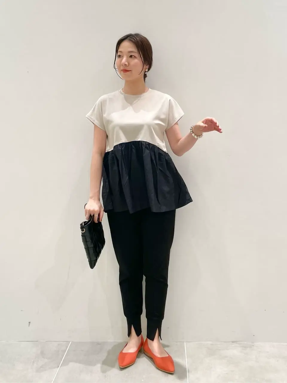 ONWARD CROSSET SELECT 水谷 コーディネート画像