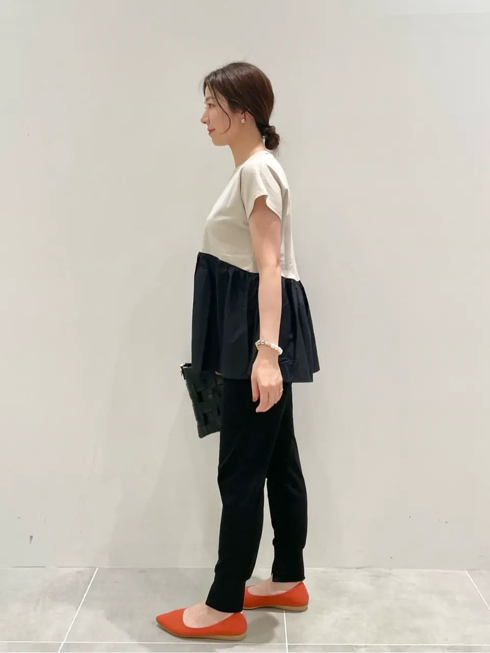 ONWARD CROSSET SELECT 水谷 コーディネート画像