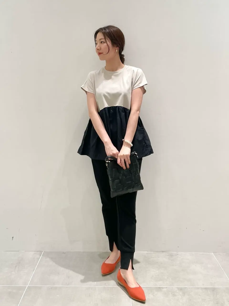 ONWARD CROSSET SELECT 水谷 コーディネート画像