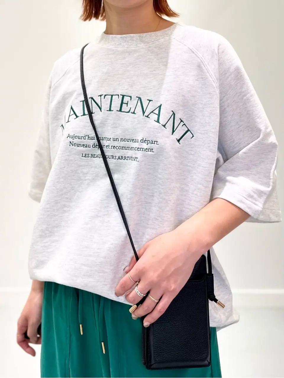 ONWARD CROSSET SELECT 濱野 コーディネート画像