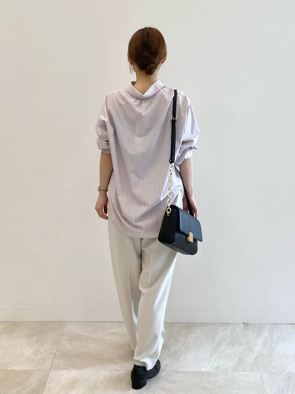 ONWARD CROSSET SELECT 横尾 コーディネート画像