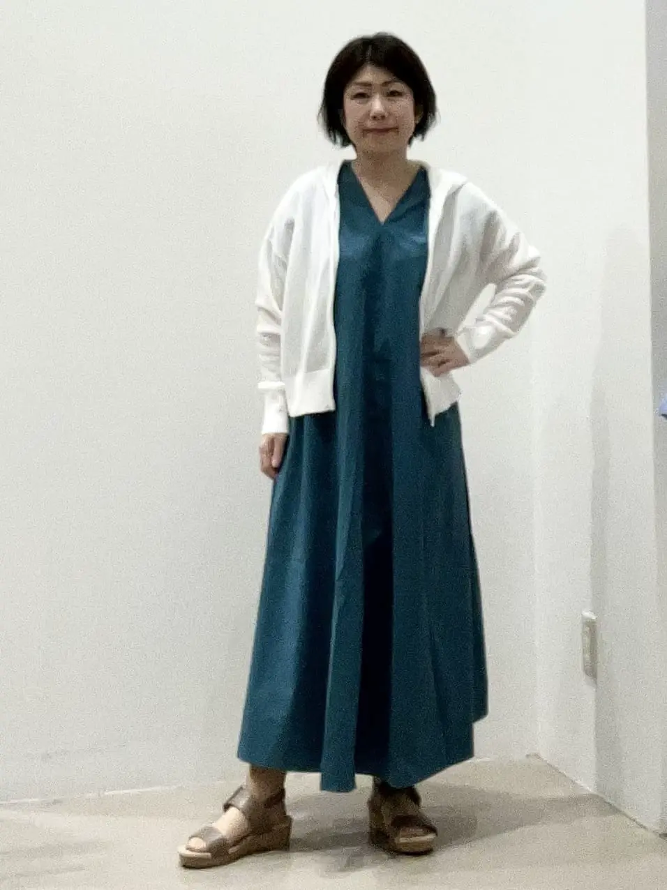 ONWARD CROSSET SELECT 吉田 コーディネート画像