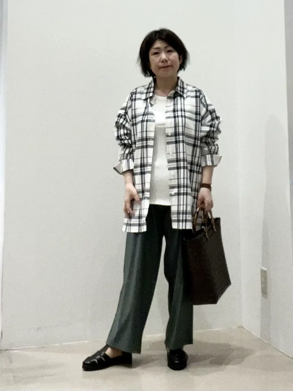 ONWARD CROSSET SELECT 吉田 コーディネート画像