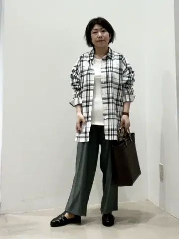 ONWARD CROSSET SELECT 吉田 コーディネート画像