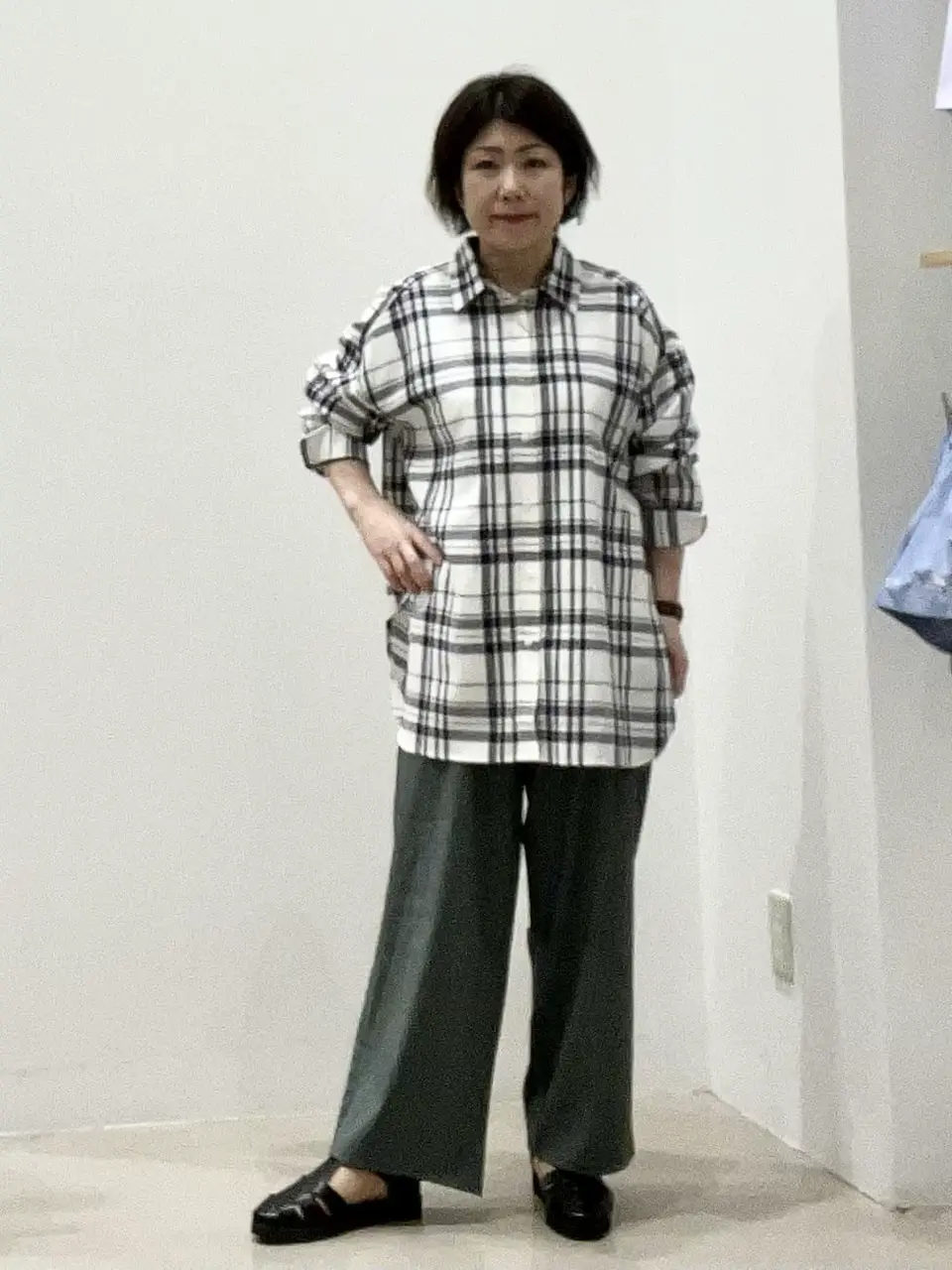 ONWARD CROSSET SELECT 吉田 コーディネート画像