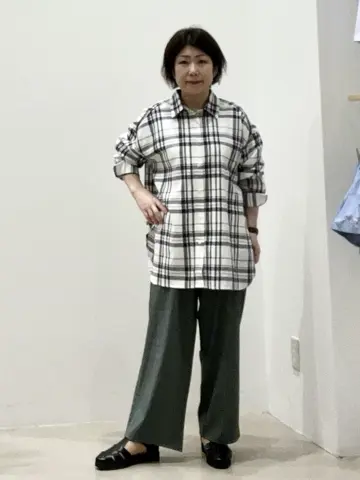 ONWARD CROSSET SELECT 吉田 コーディネート画像