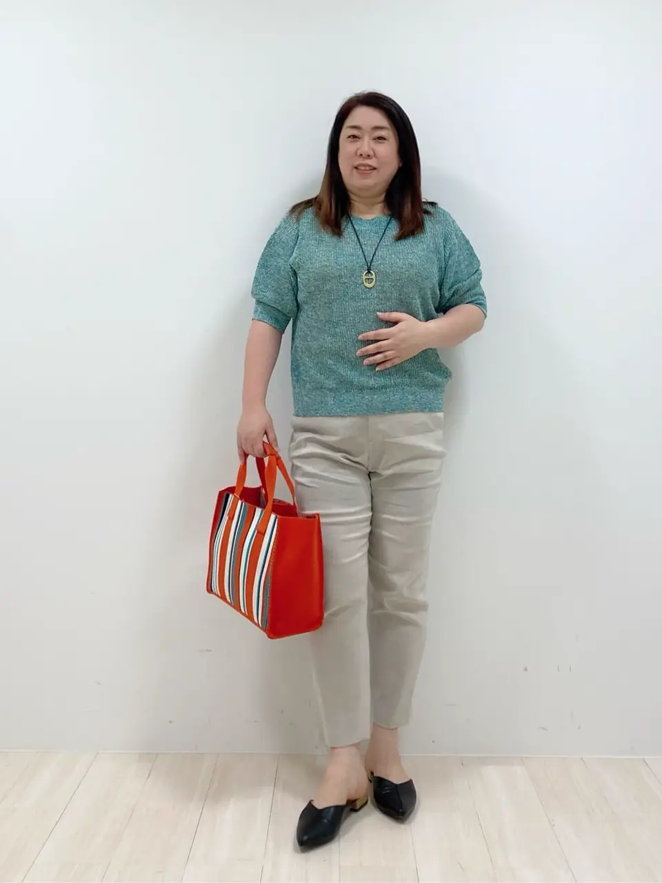 ONWARD CROSSET SELECT 石山 コーディネート画像