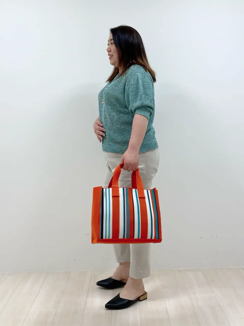 ONWARD CROSSET SELECT 石山 コーディネート画像