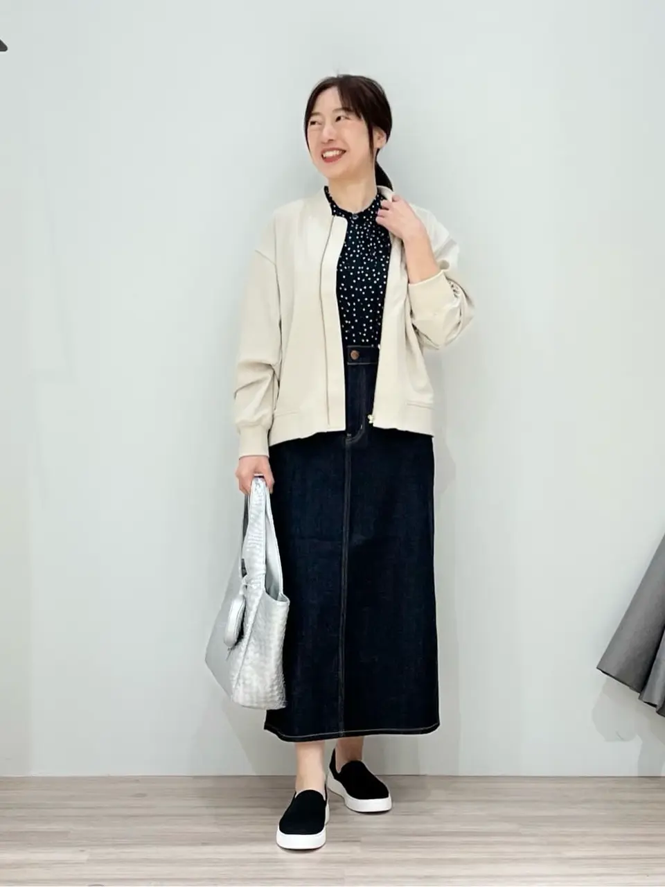 ONWARD CROSSET SELECT SAKAI コーディネート画像