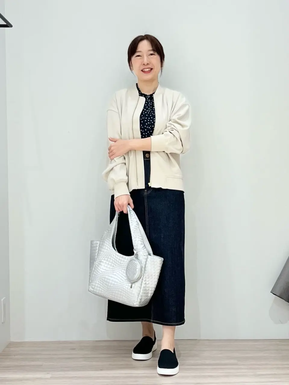 ONWARD CROSSET SELECT SAKAI コーディネート画像