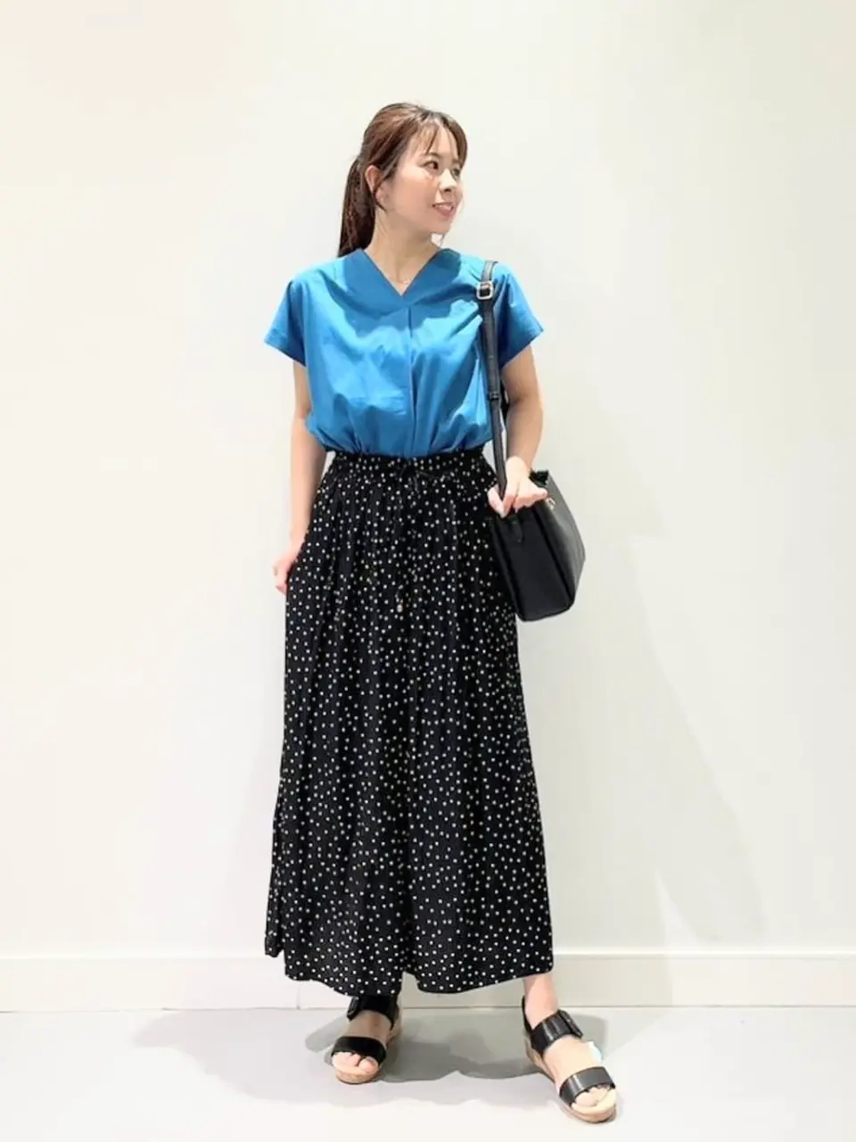 ONWARD CROSSET SELECT 榎本 コーディネート画像