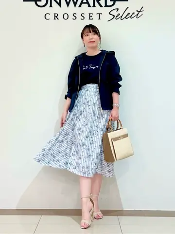 ONWARD CROSSET SELECT E コーディネート画像