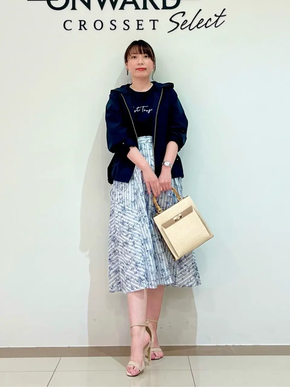 ONWARD CROSSET SELECT E コーディネート画像