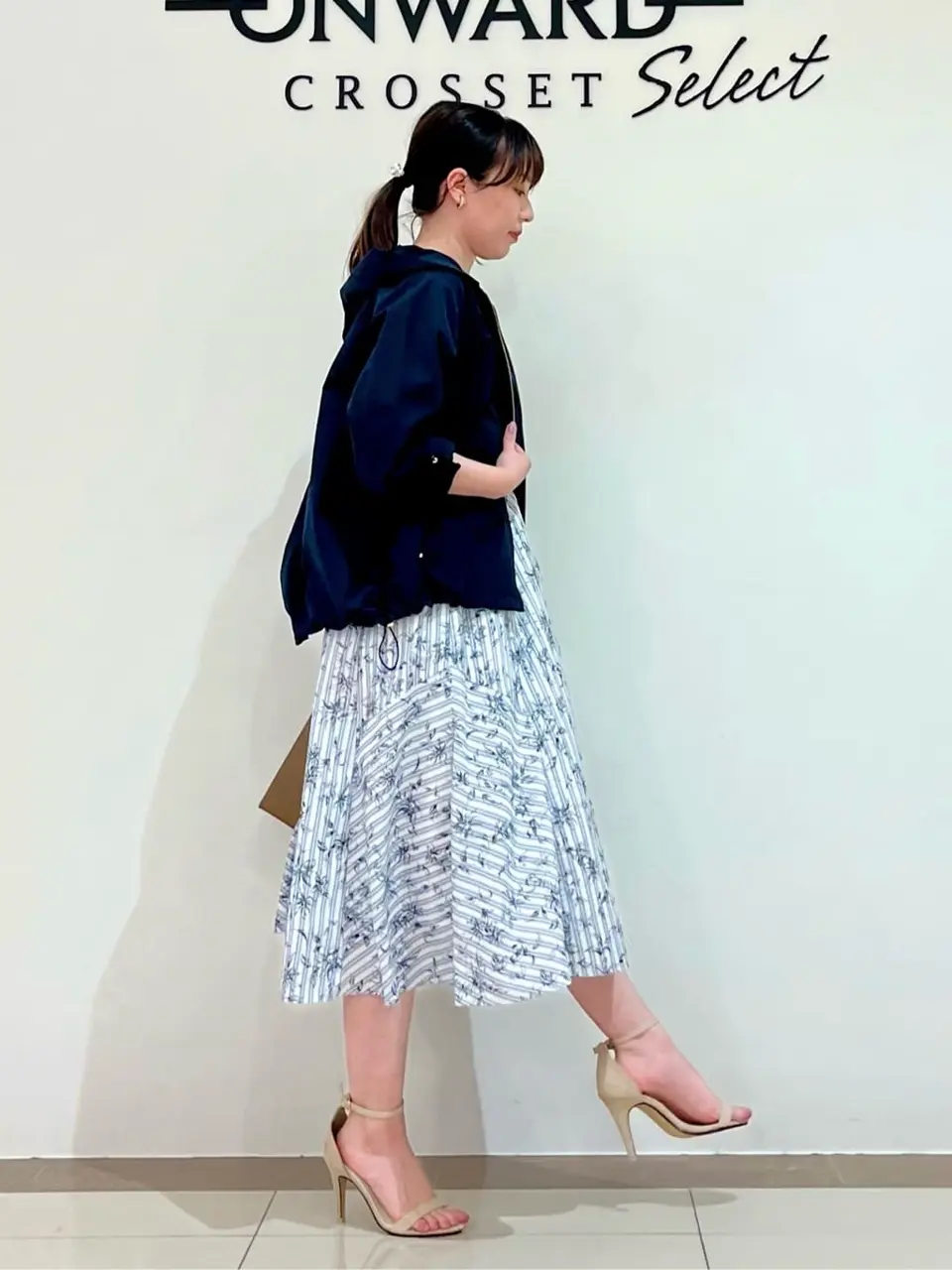 ONWARD CROSSET SELECT E コーディネート画像