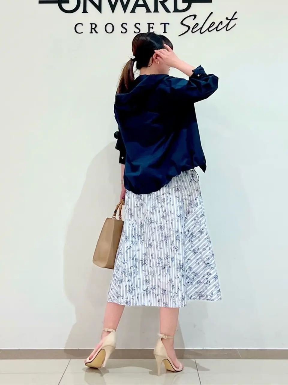 ONWARD CROSSET SELECT E コーディネート画像